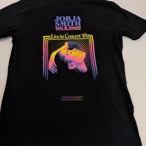 Jorja Smith Lost & Found 2018 Vintage Concert T-Shirt Medium